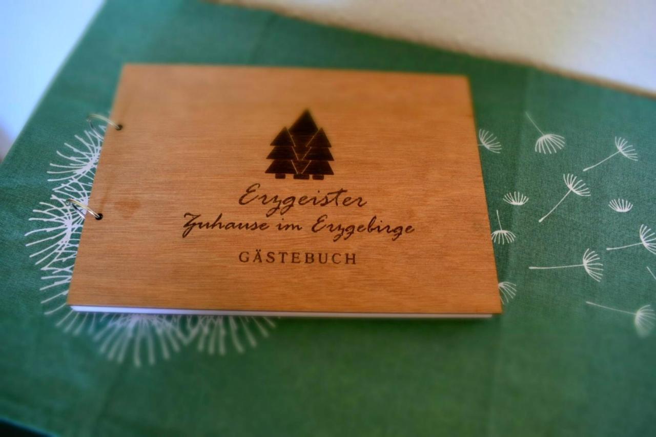 Ferienwohnung Juedel Mit Saunanutzung Gruenhain-Beierfeld Bagian luar foto