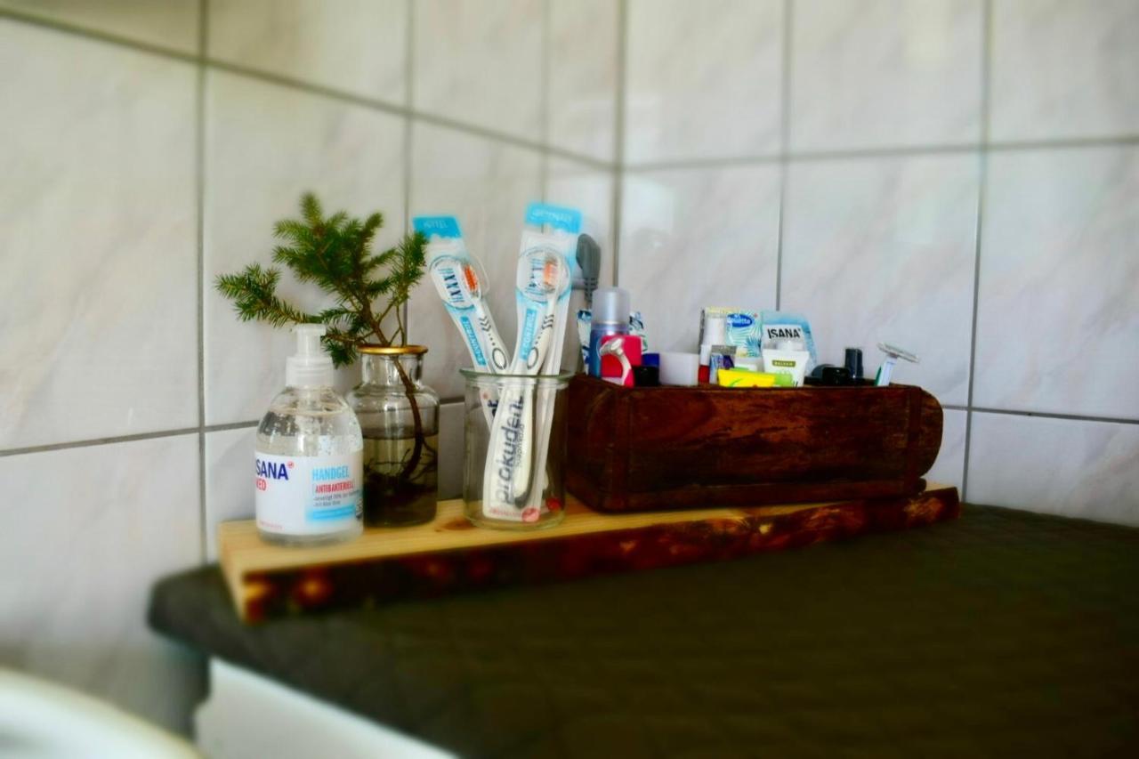 Ferienwohnung Juedel Mit Saunanutzung Gruenhain-Beierfeld Bagian luar foto