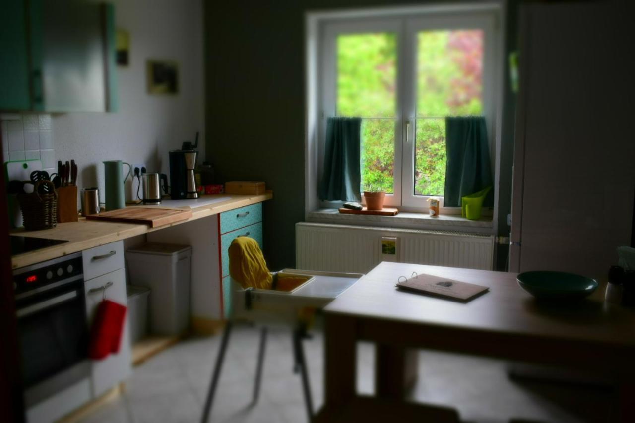 Ferienwohnung Juedel Mit Saunanutzung Gruenhain-Beierfeld Bagian luar foto