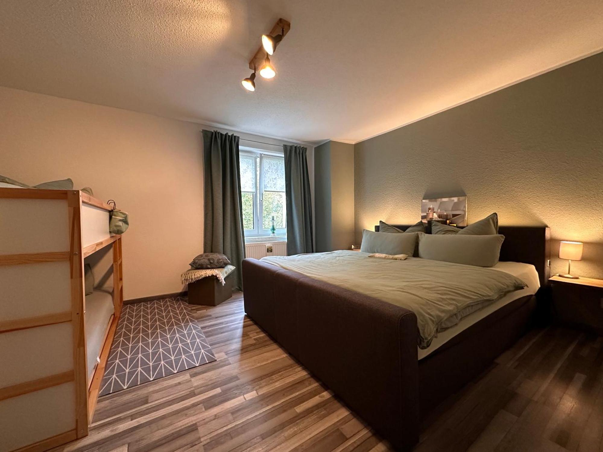 Ferienwohnung Juedel Mit Saunanutzung Gruenhain-Beierfeld Bagian luar foto